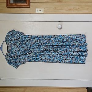 Motherhood vneck maternity dress size Medium